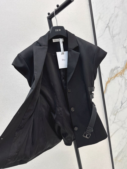 25ss sleeveless blazer