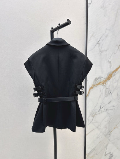 25ss sleeveless blazer