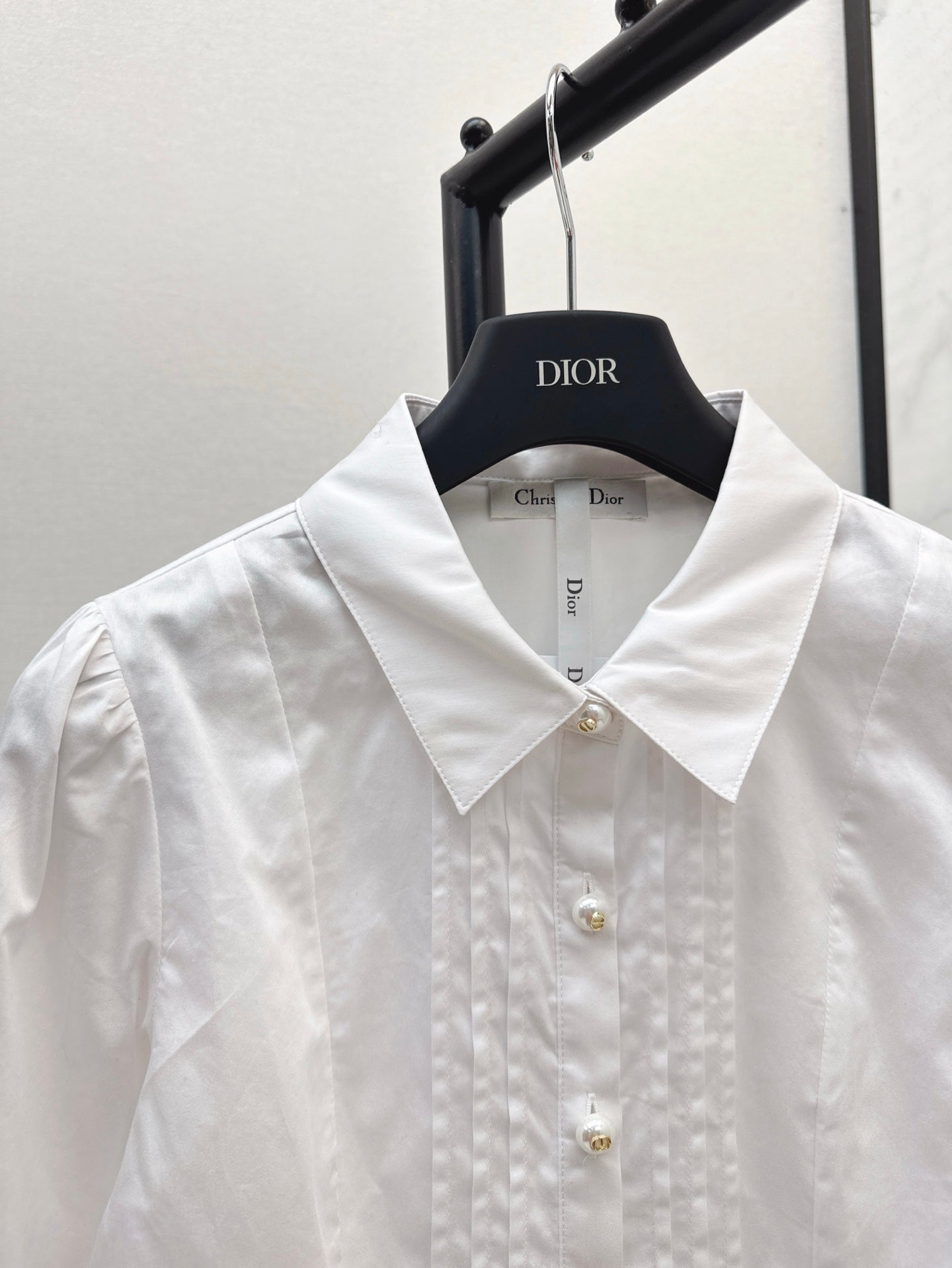 D 25ss embroidered shirt