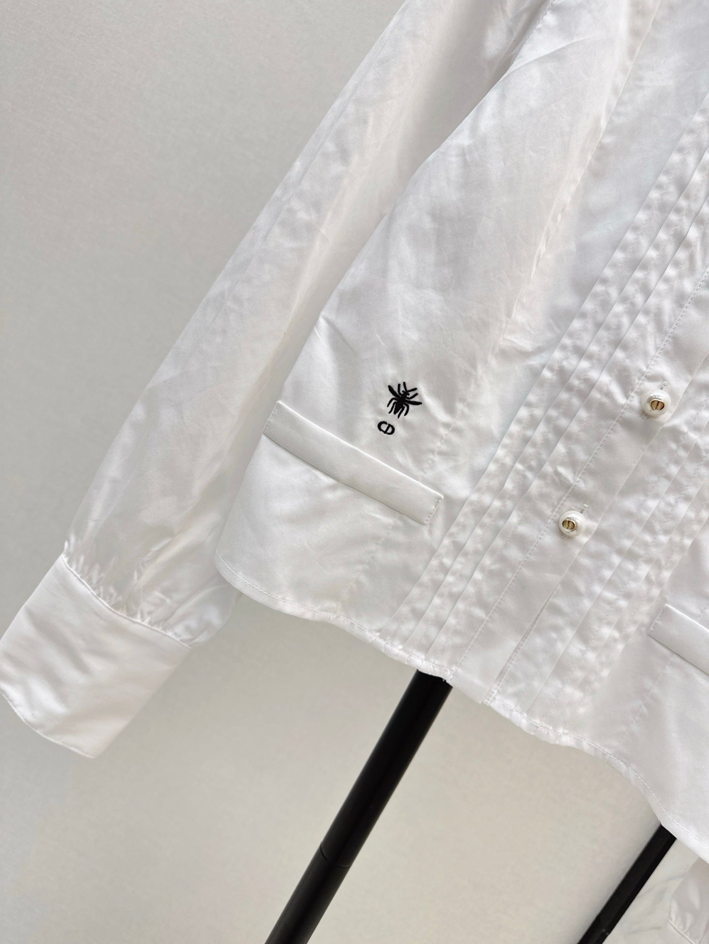 D 25ss embroidered shirt