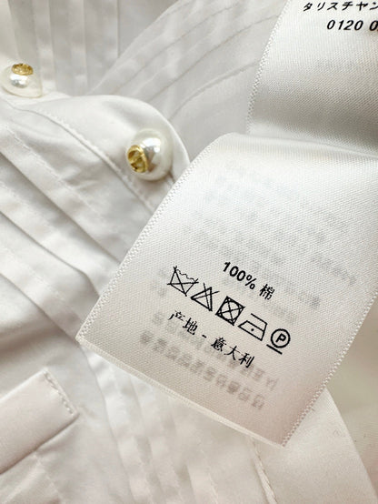 D 25ss embroidered shirt