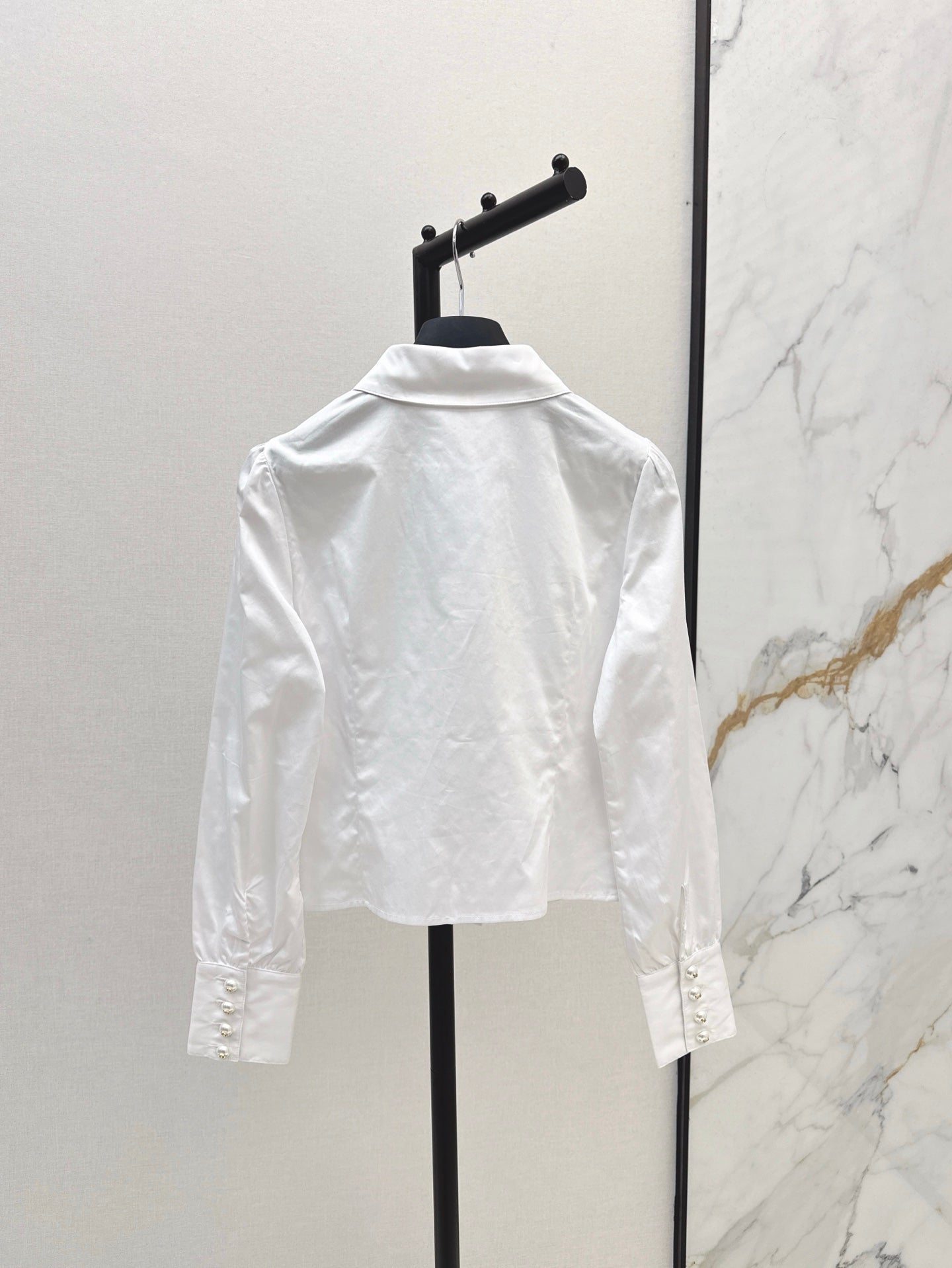 D 25ss embroidered shirt