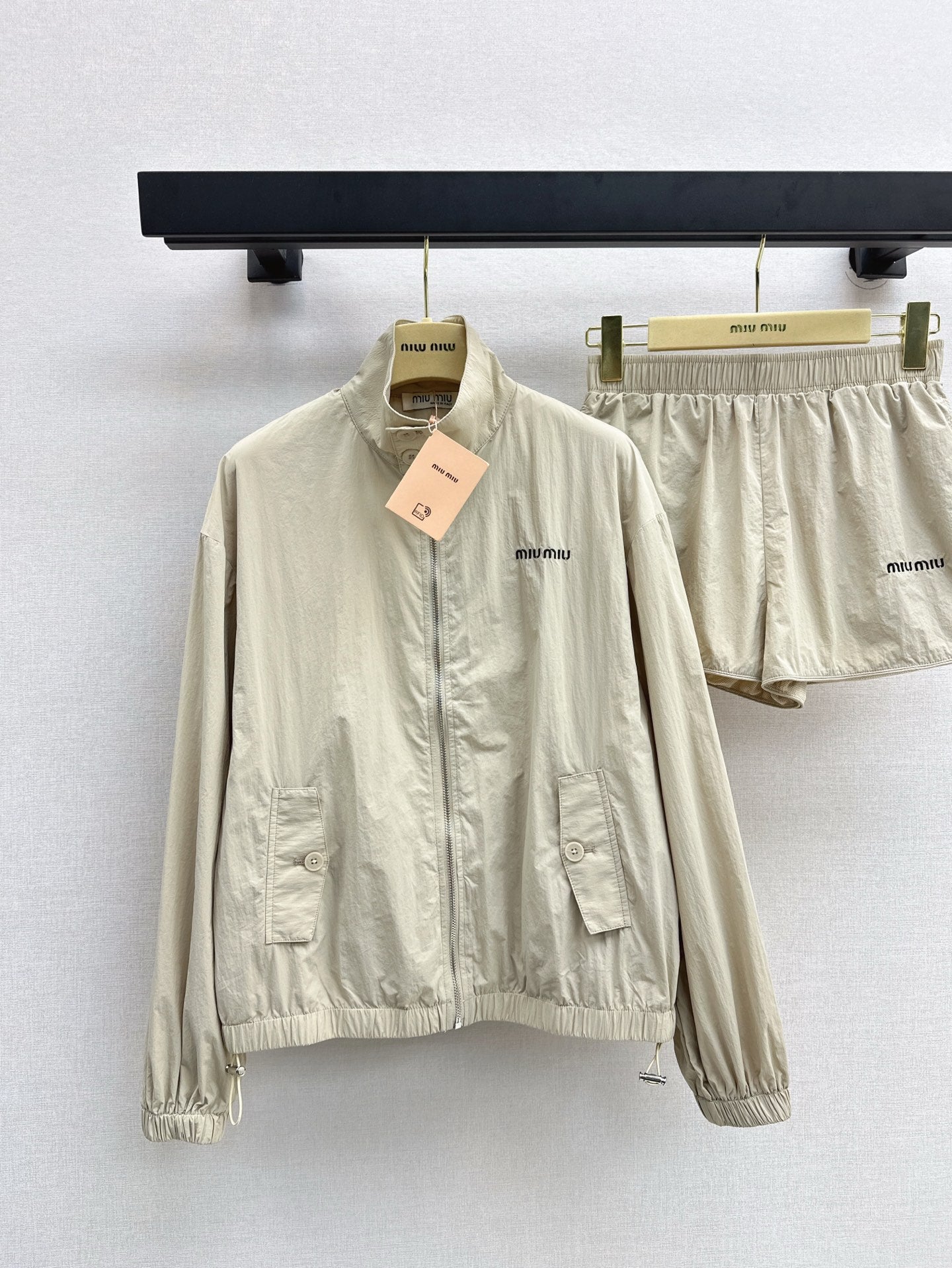 Mi 25ss sunscreen tracksuit