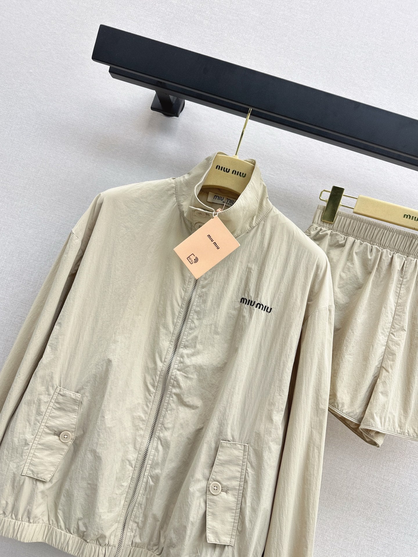 Mi 25ss sunscreen tracksuit