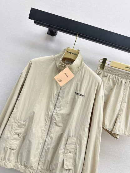 Mi 25ss sunscreen tracksuit