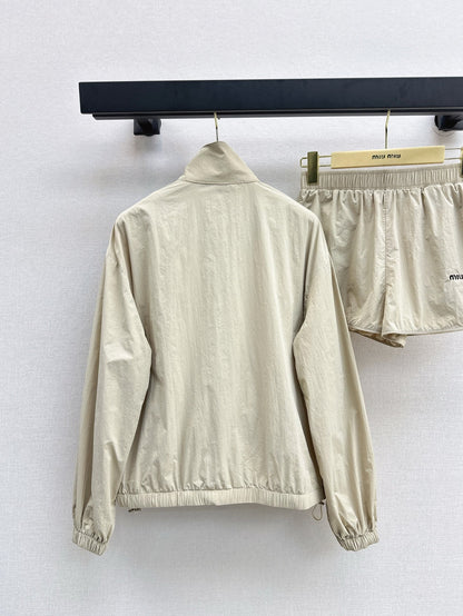 Mi 25ss sunscreen tracksuit