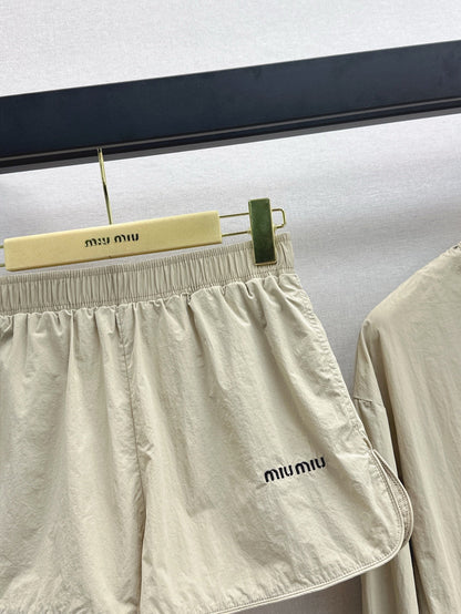 Mi 25ss sunscreen tracksuit