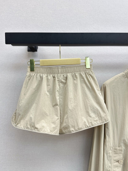 Mi 25ss sunscreen tracksuit