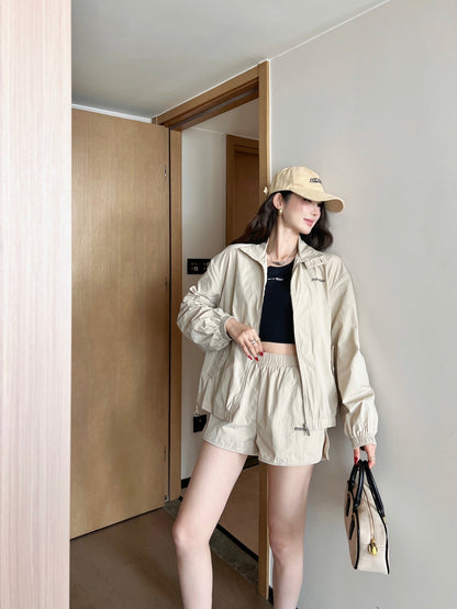 Mi 25ss sunscreen tracksuit