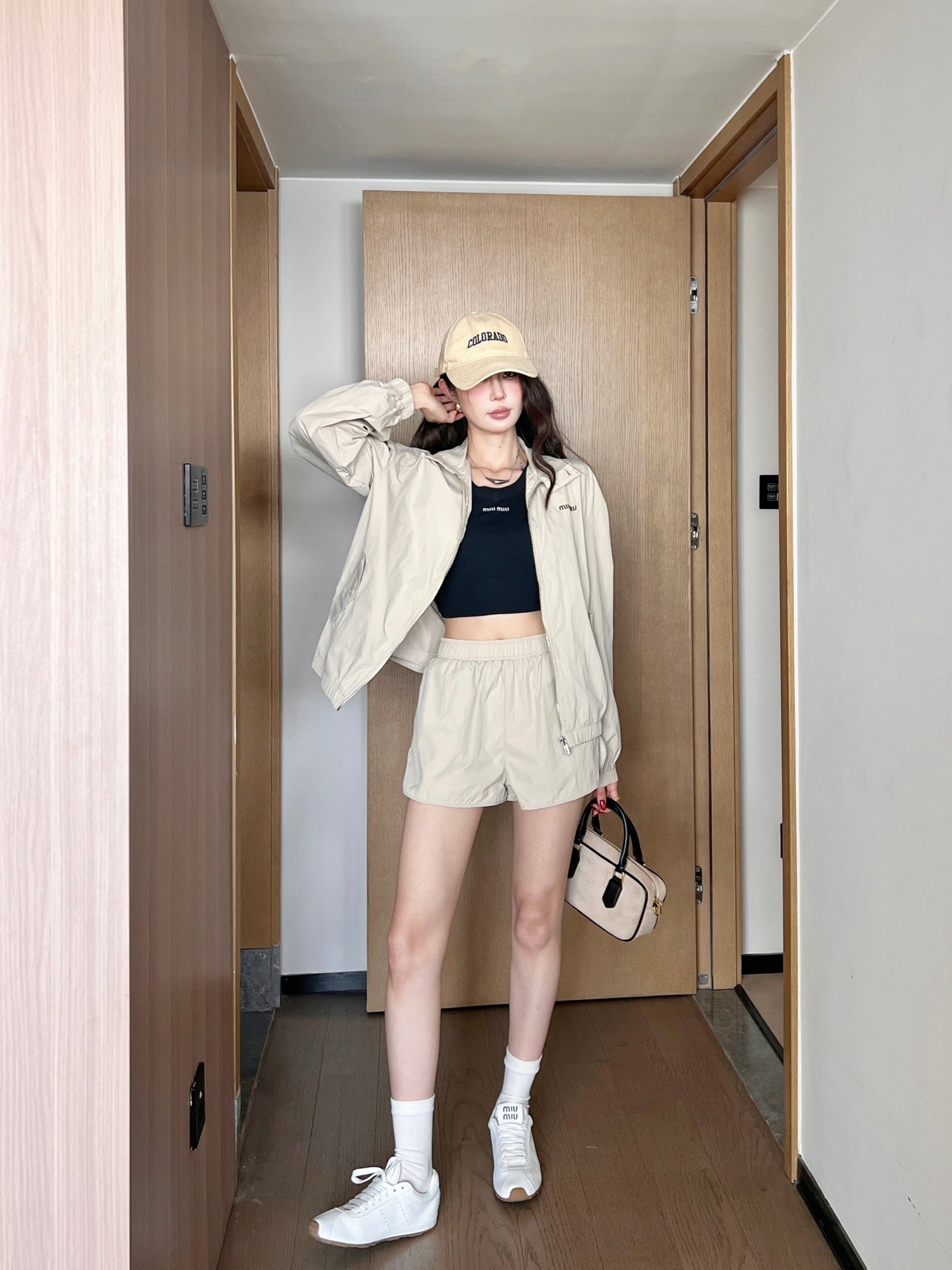 Mi 25ss sunscreen tracksuit