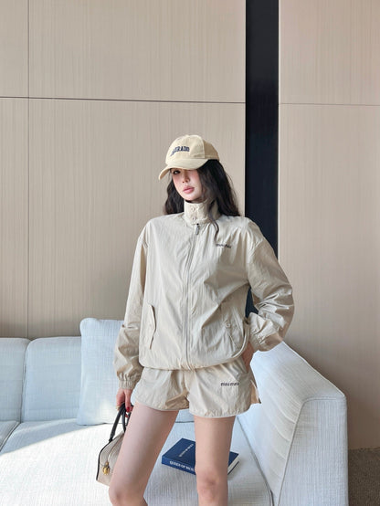Mi 25ss sunscreen tracksuit