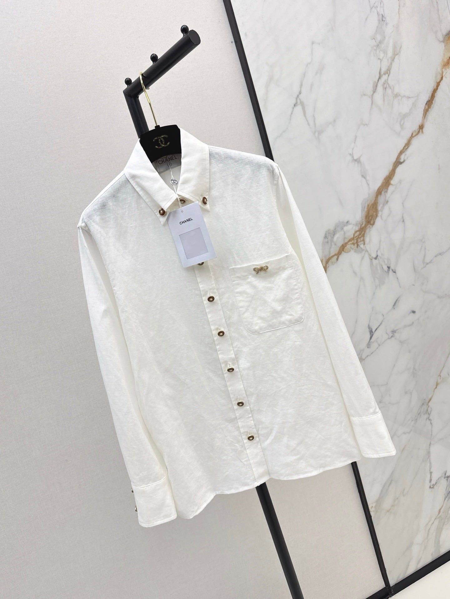 25ss linen buttons shirt