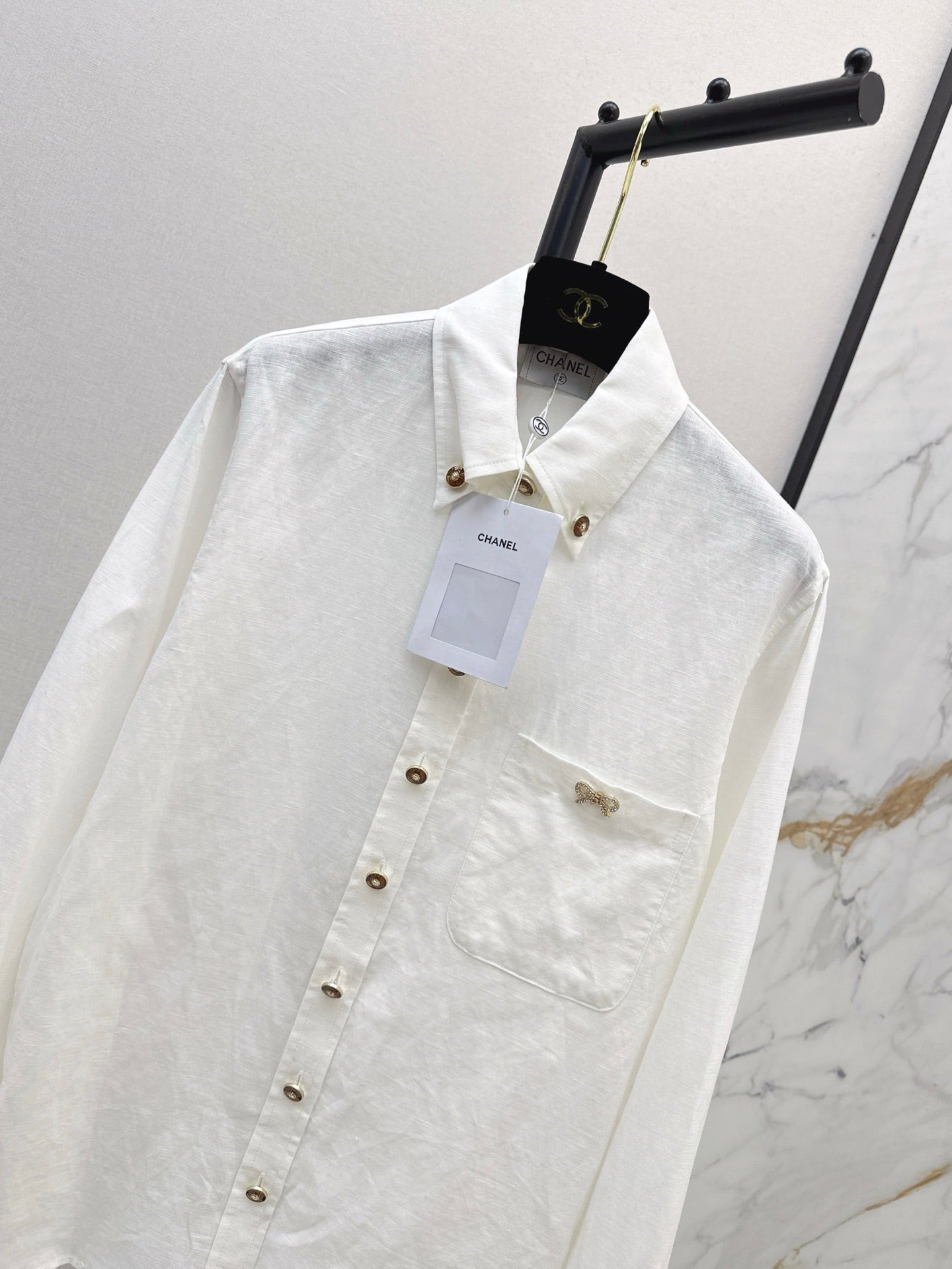 25ss linen buttons shirt
