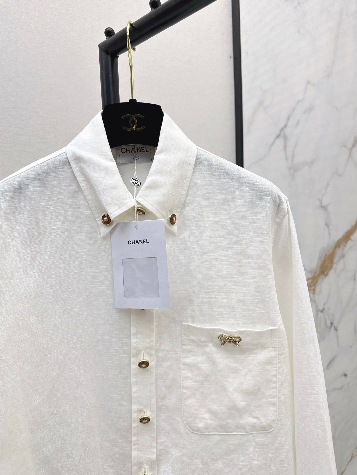 25ss linen buttons shirt