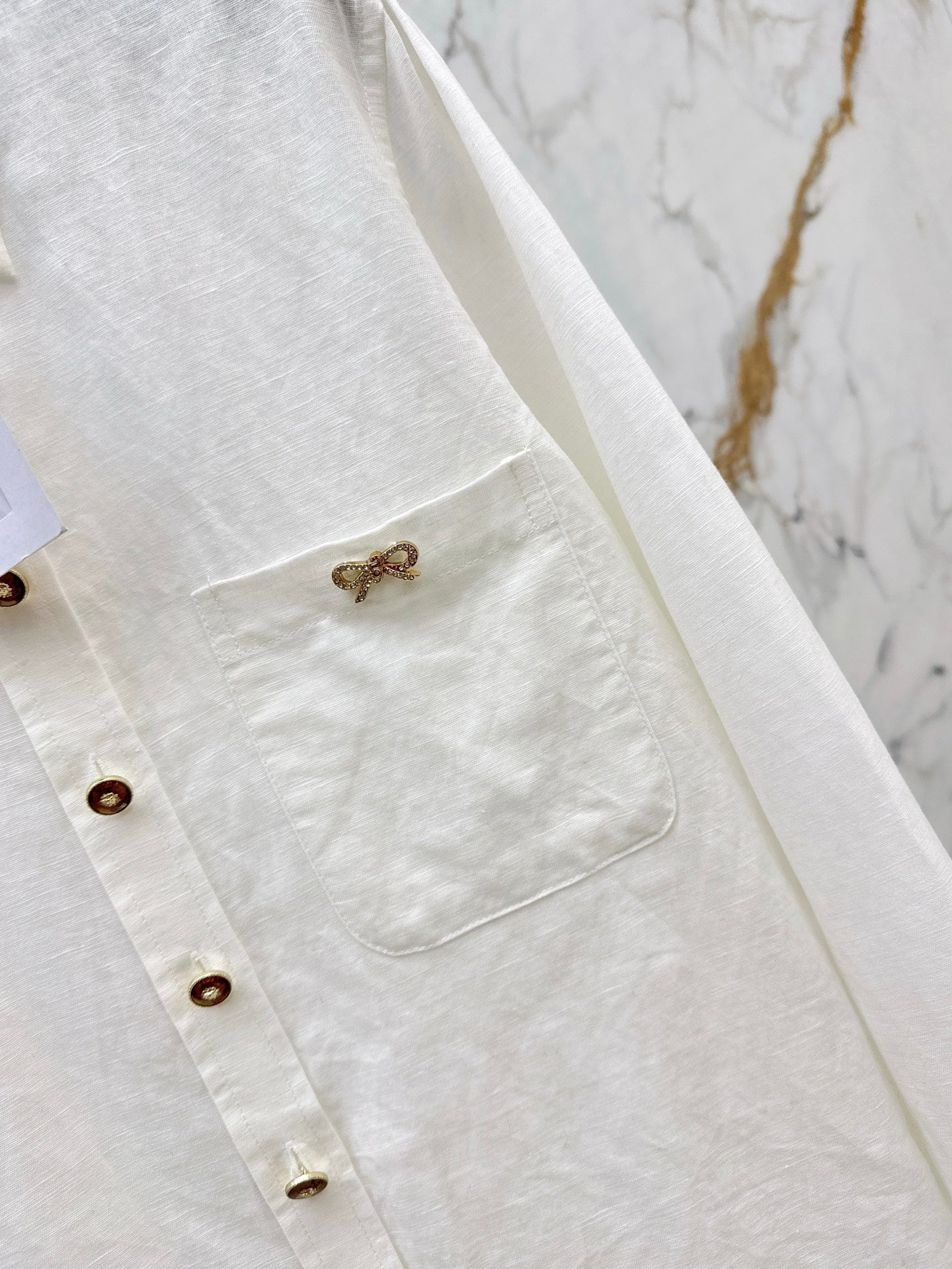 25ss linen buttons shirt