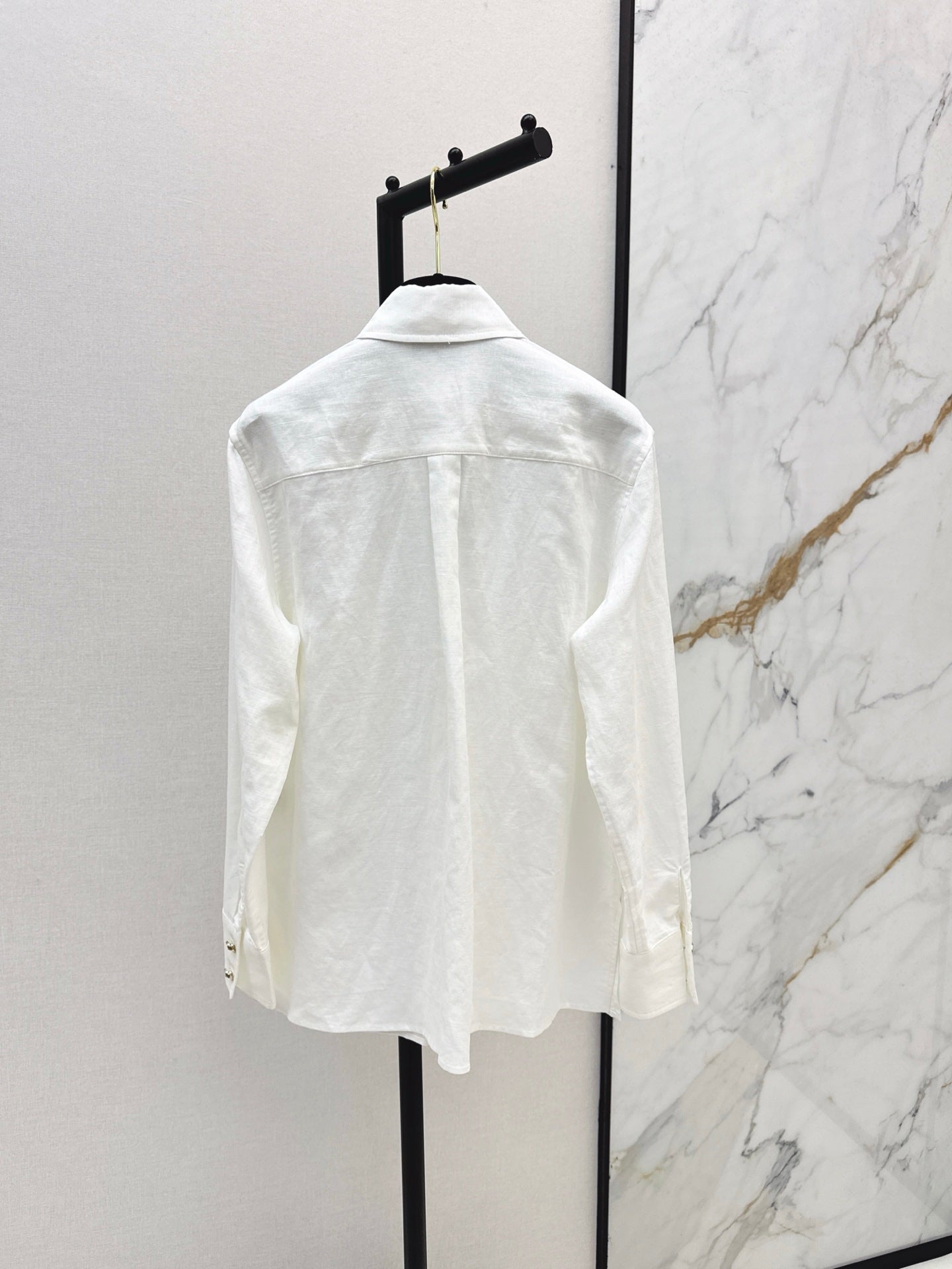 25ss linen buttons shirt