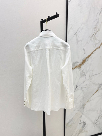 25ss linen buttons shirt