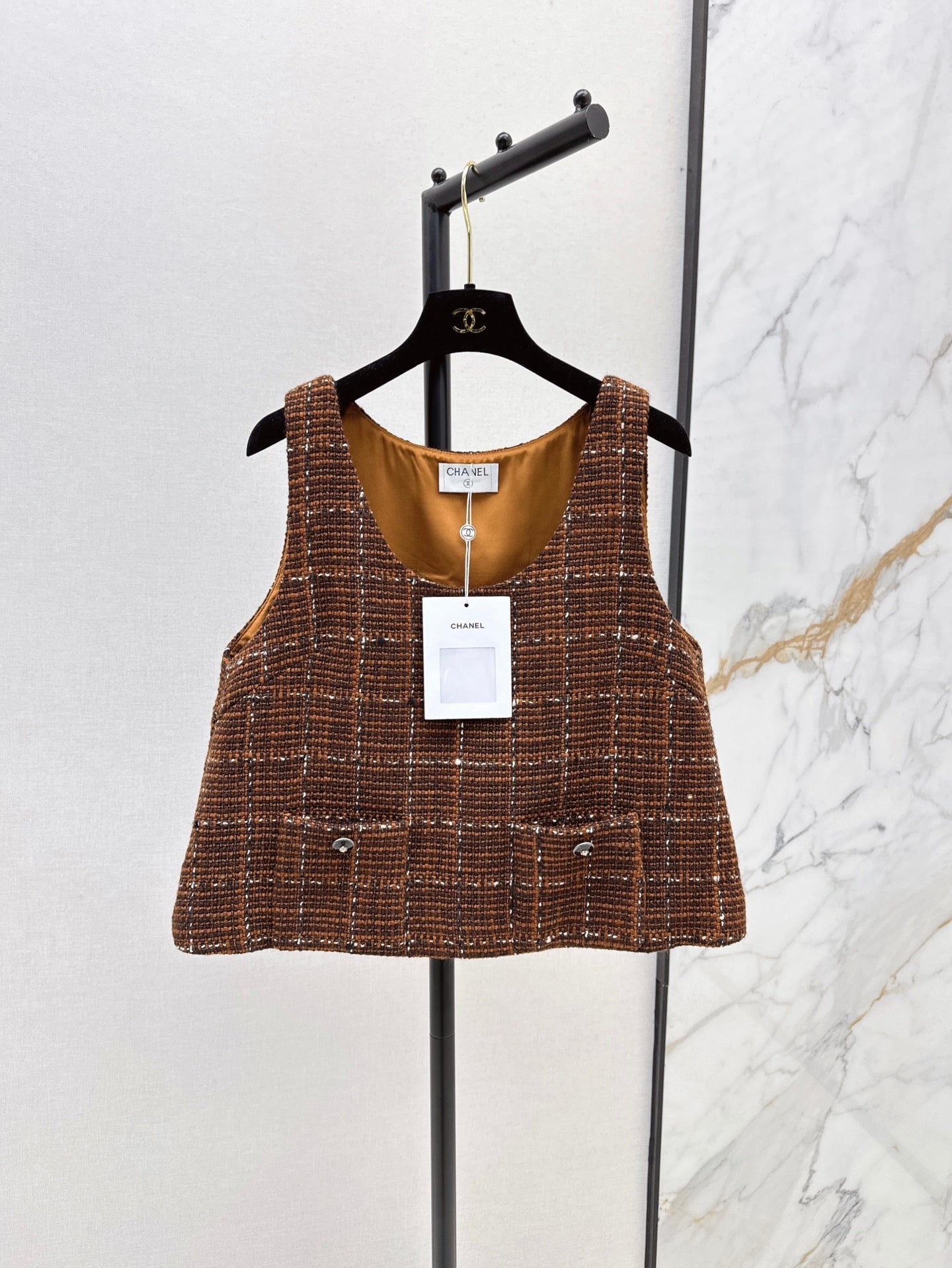 25ss wool vest