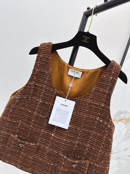 25ss wool vest