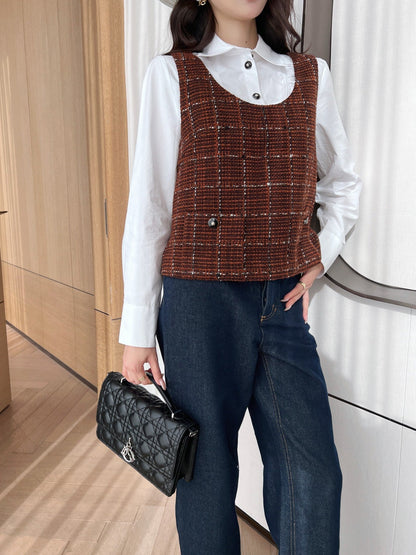 25ss wool vest
