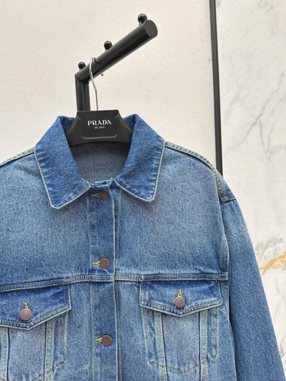 25ss crop denim jacket