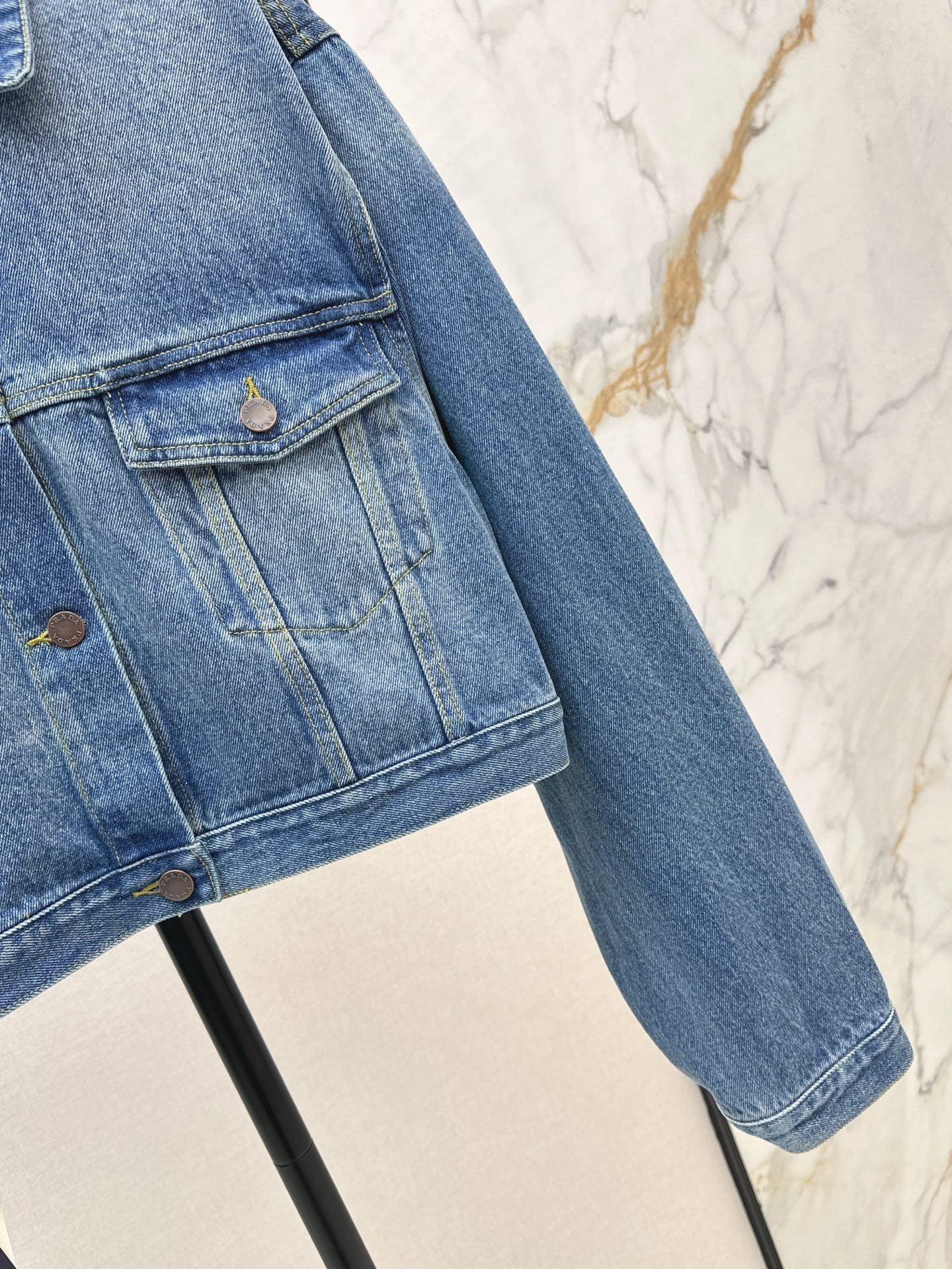 25ss crop denim jacket
