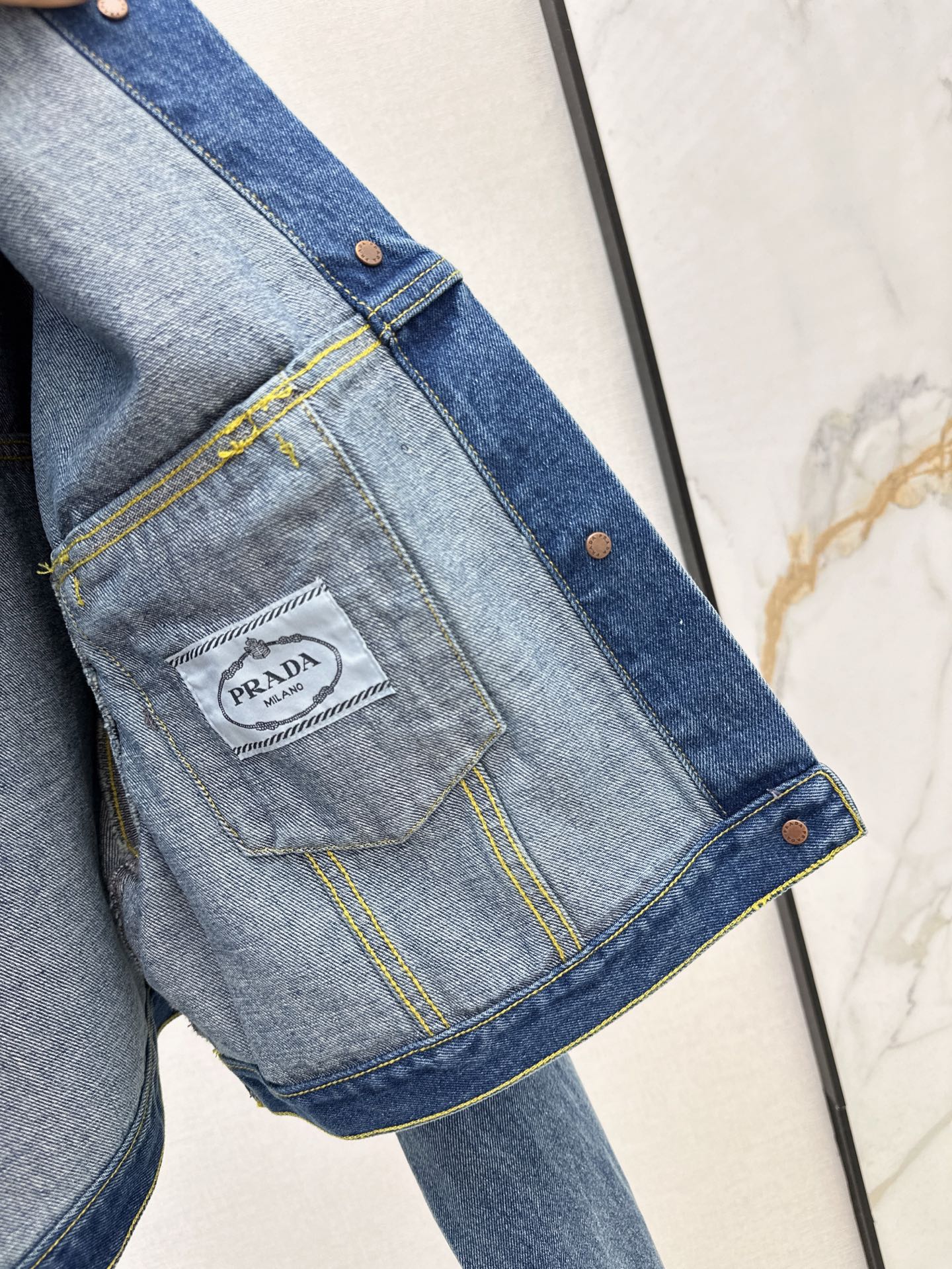 25ss crop denim jacket