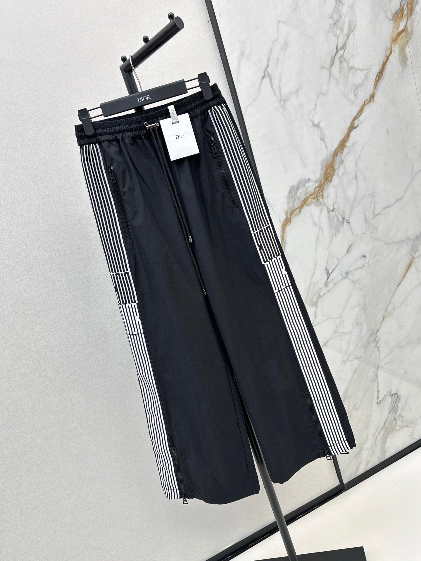 D 25ss wide leg pants