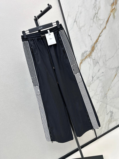 D 25ss wide leg pants