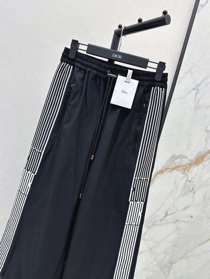D 25ss wide leg pants