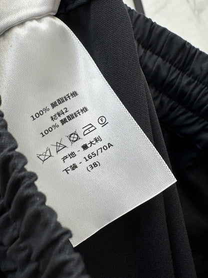 D 25ss wide leg pants