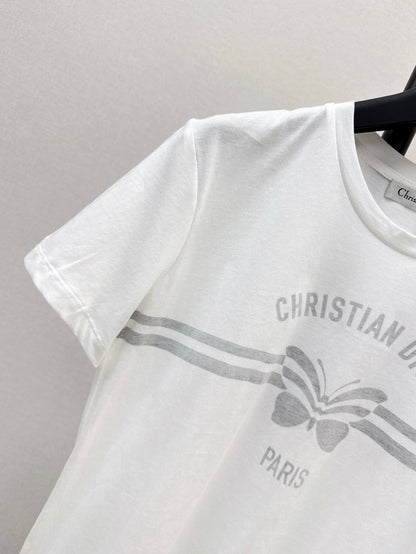 D 25ss printed t-shirt