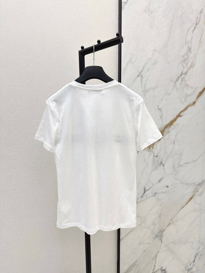 D 25ss printed t-shirt