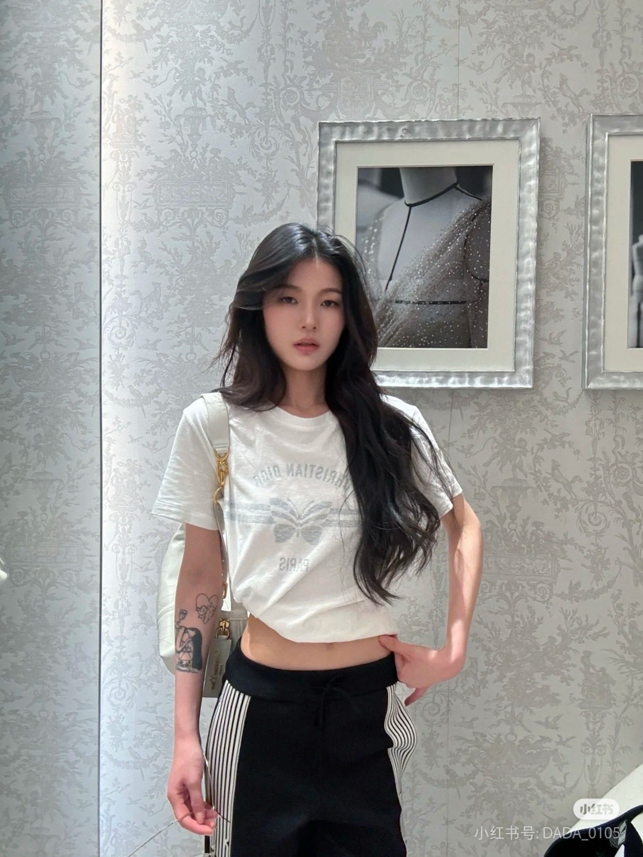 D 25ss printed t-shirt