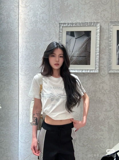 D 25ss printed t-shirt