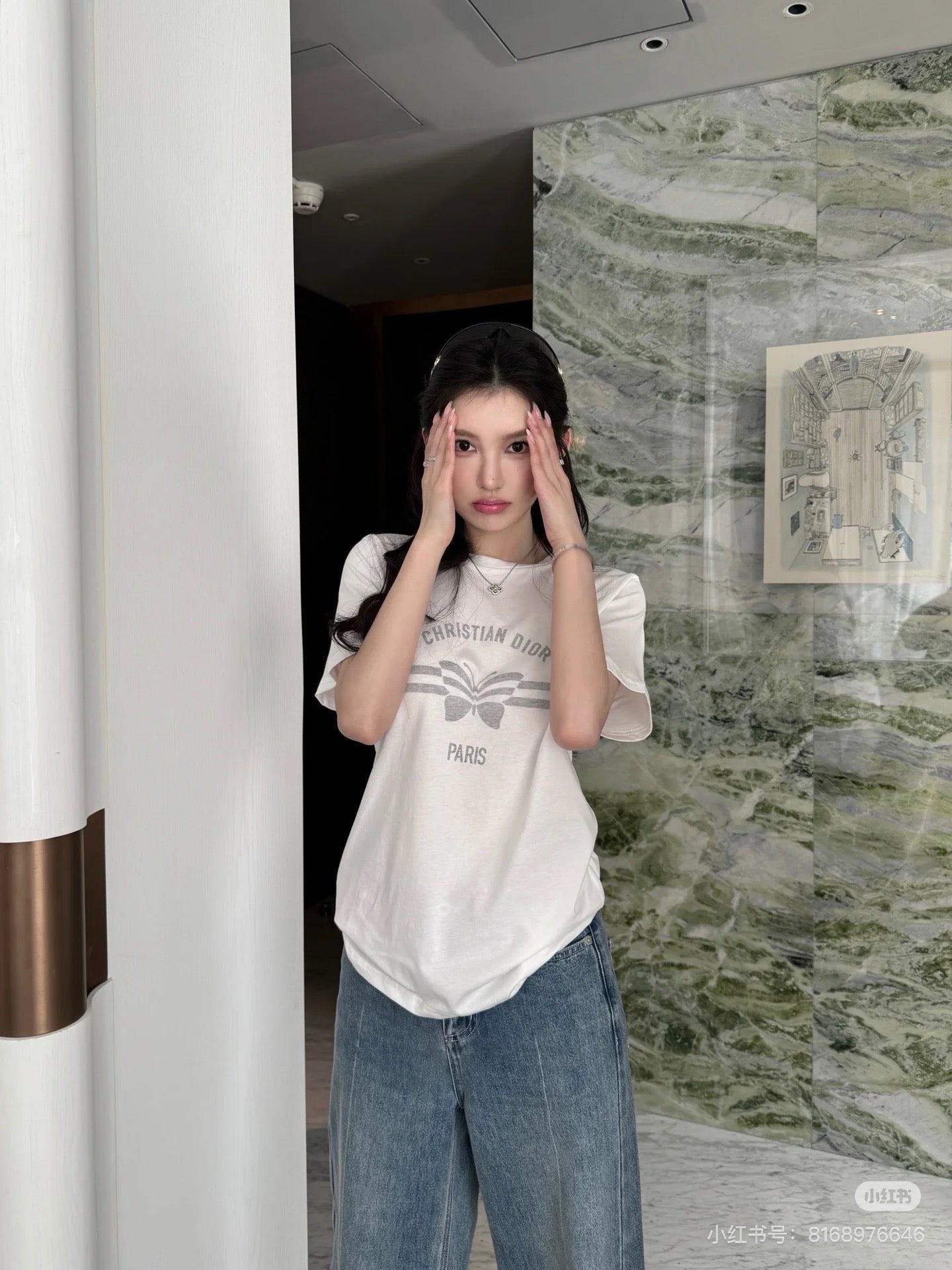 D 25ss printed t-shirt