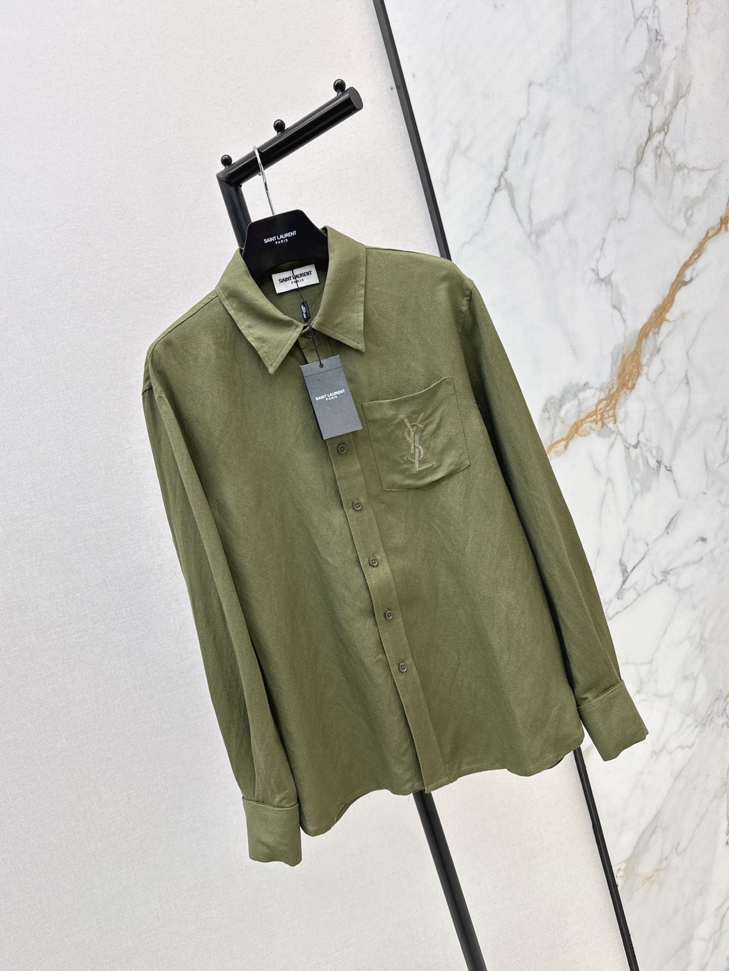 sa 25ss linen buttons shirt