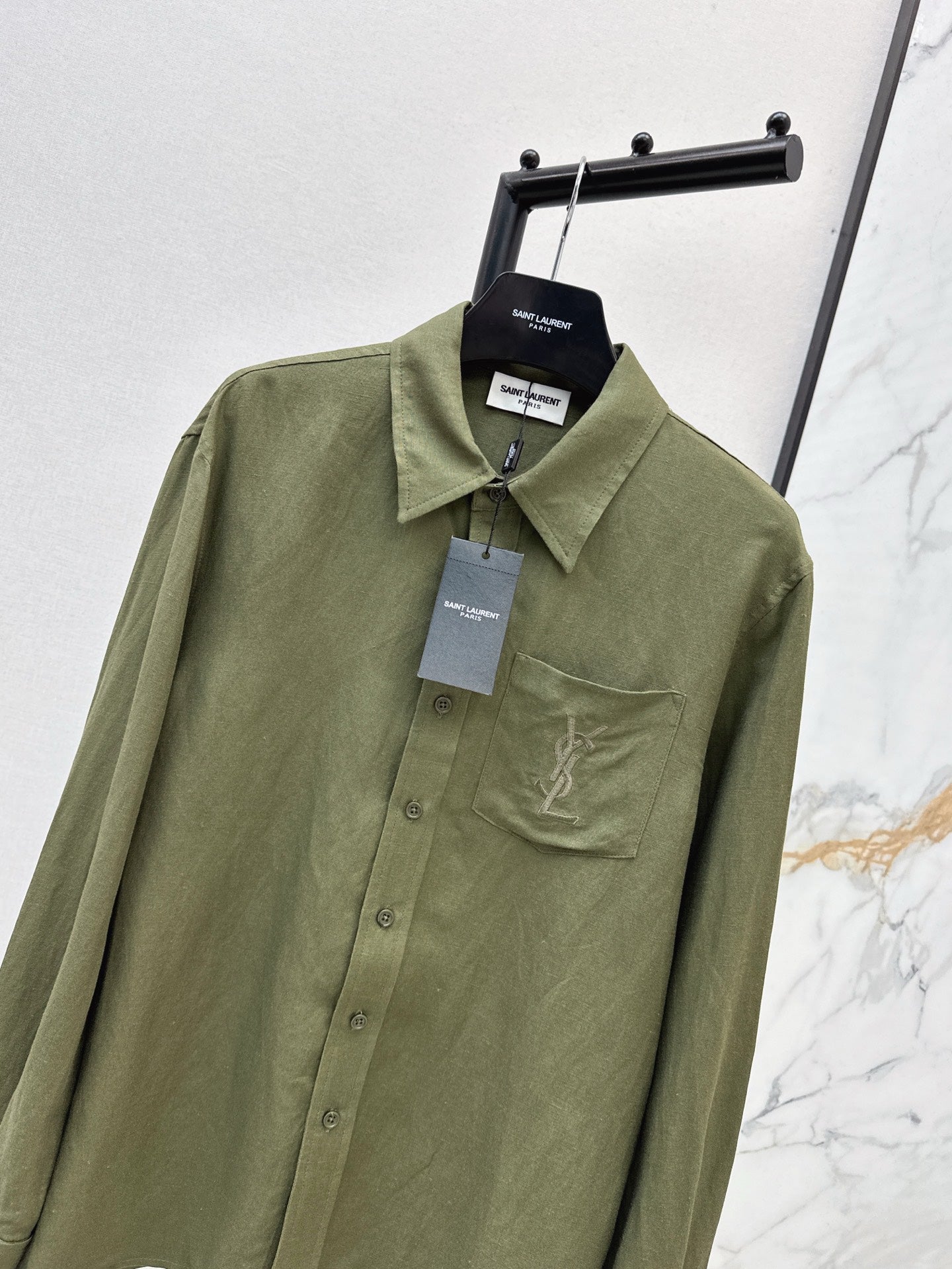 sa 25ss linen buttons shirt