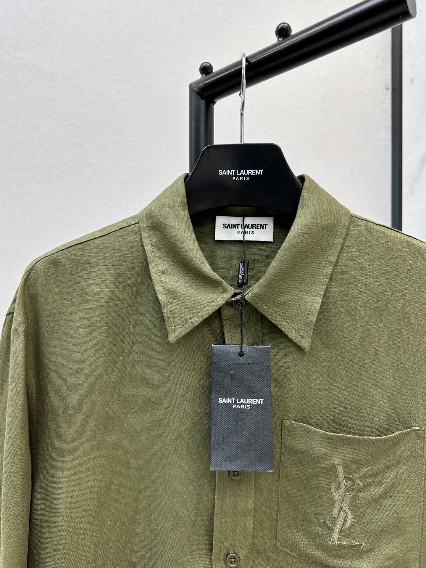 sa 25ss linen buttons shirt