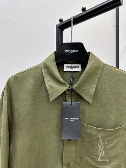 sa 25ss linen buttons shirt