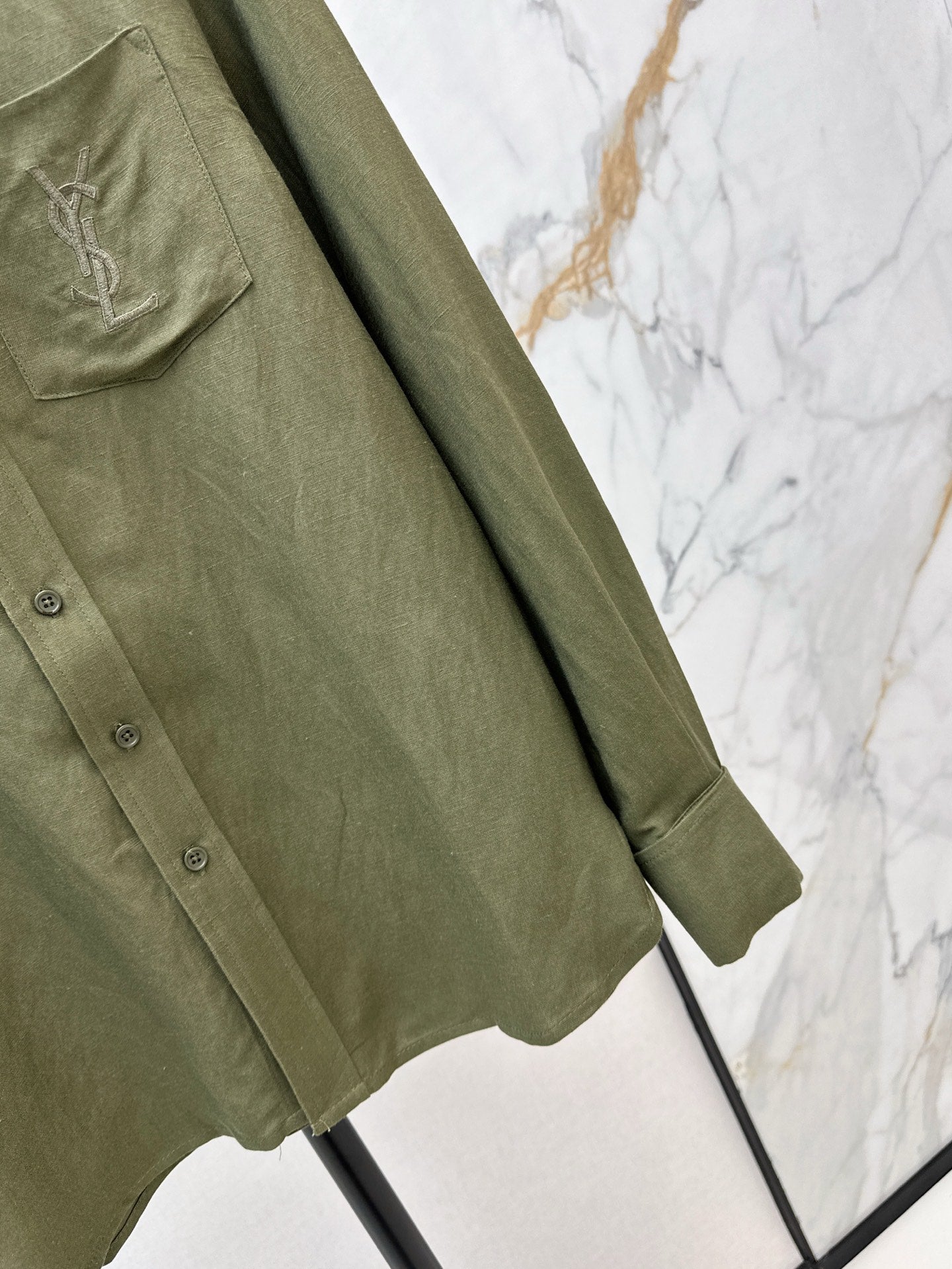 sa 25ss linen buttons shirt