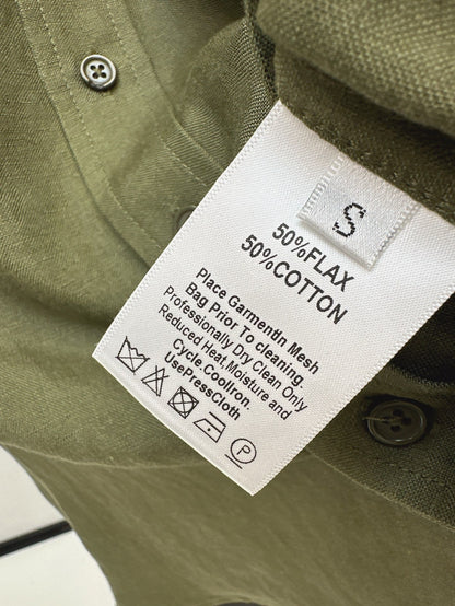 sa 25ss linen buttons shirt