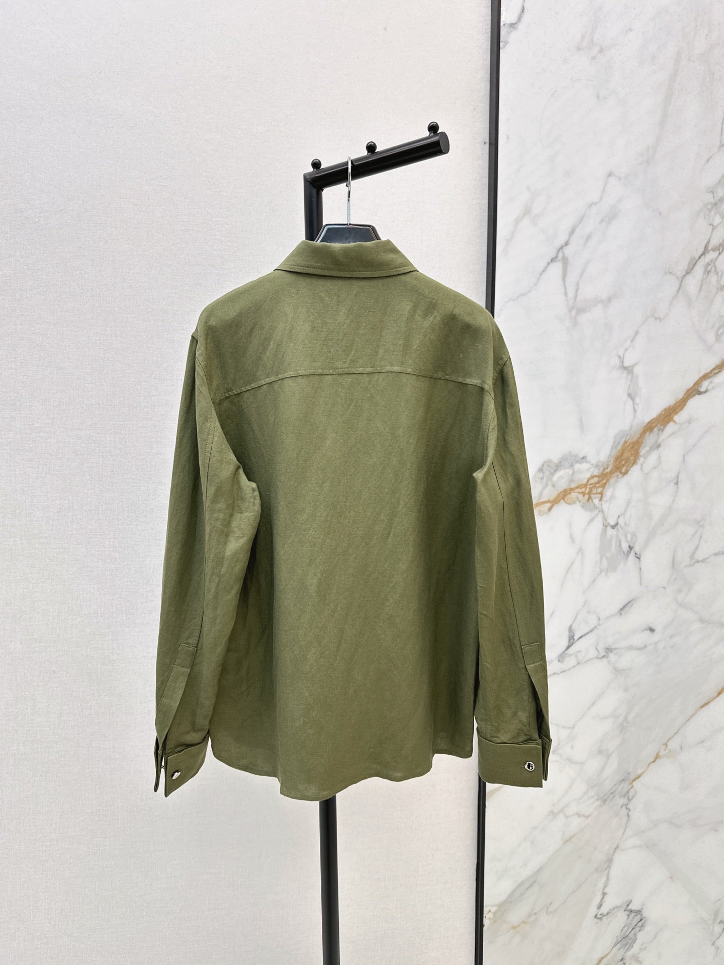 sa 25ss linen buttons shirt