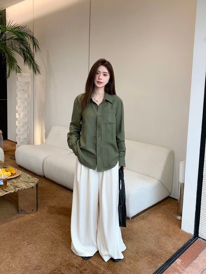 sa 25ss linen buttons shirt