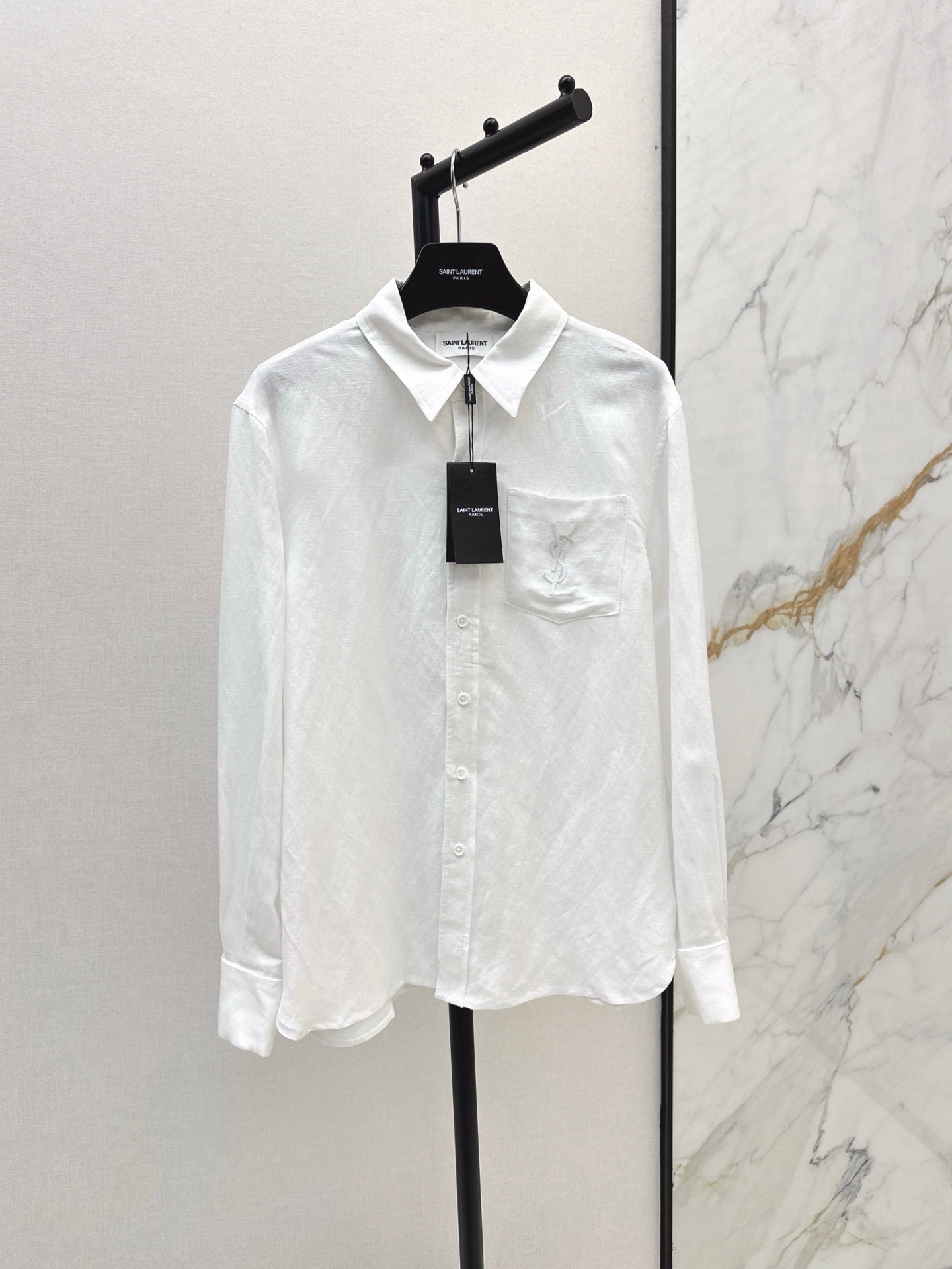 25ss linen buttons shirt