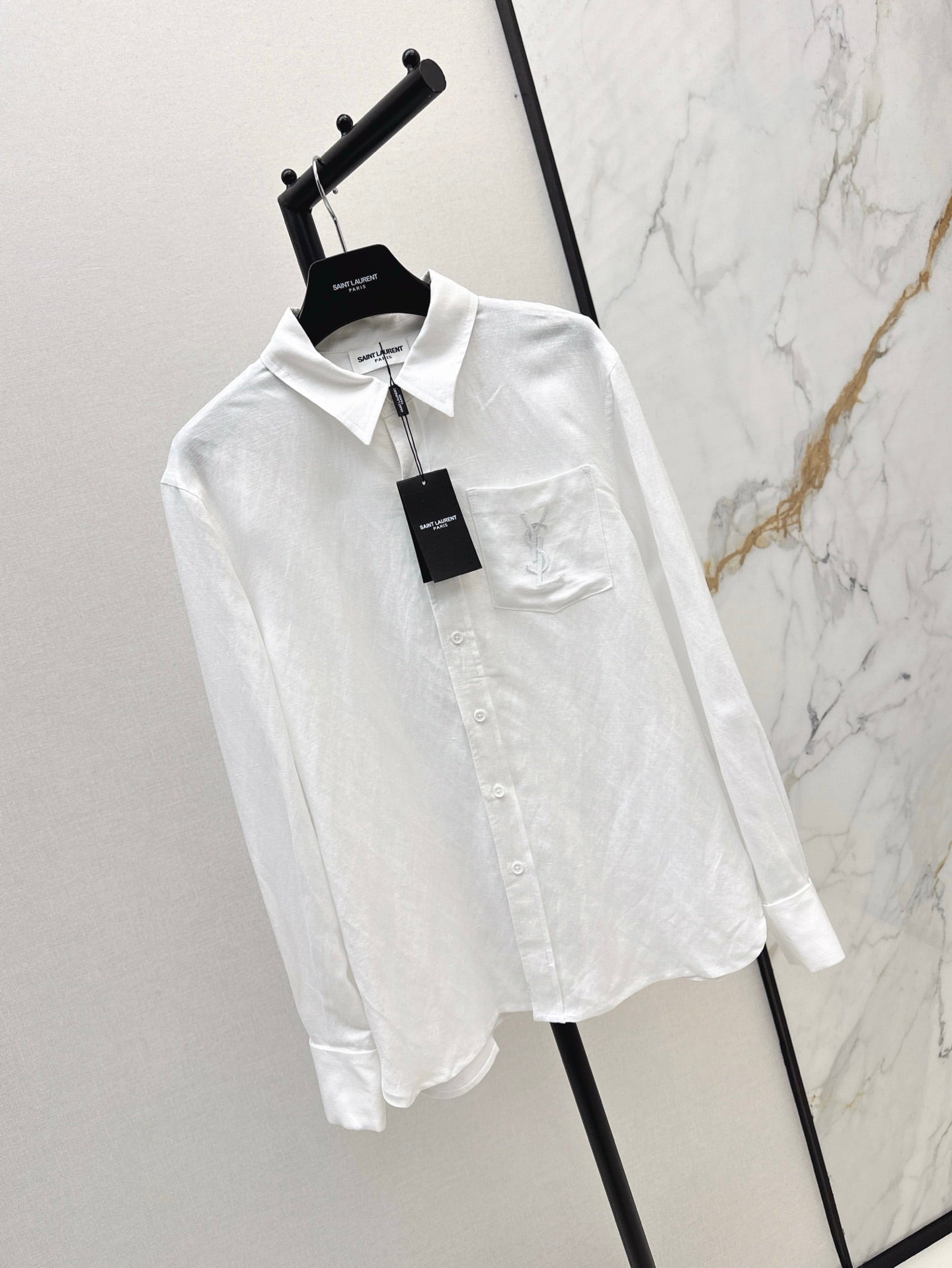 25ss linen buttons shirt