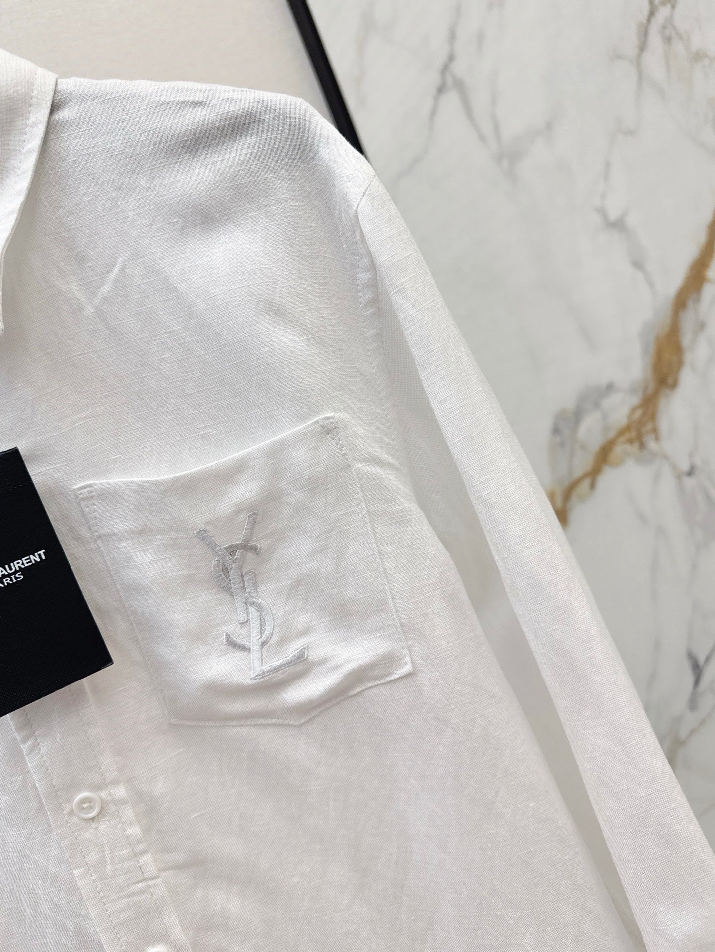 25ss linen buttons shirt