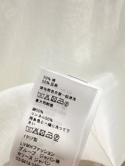 25ss hollow sleeveless shirt