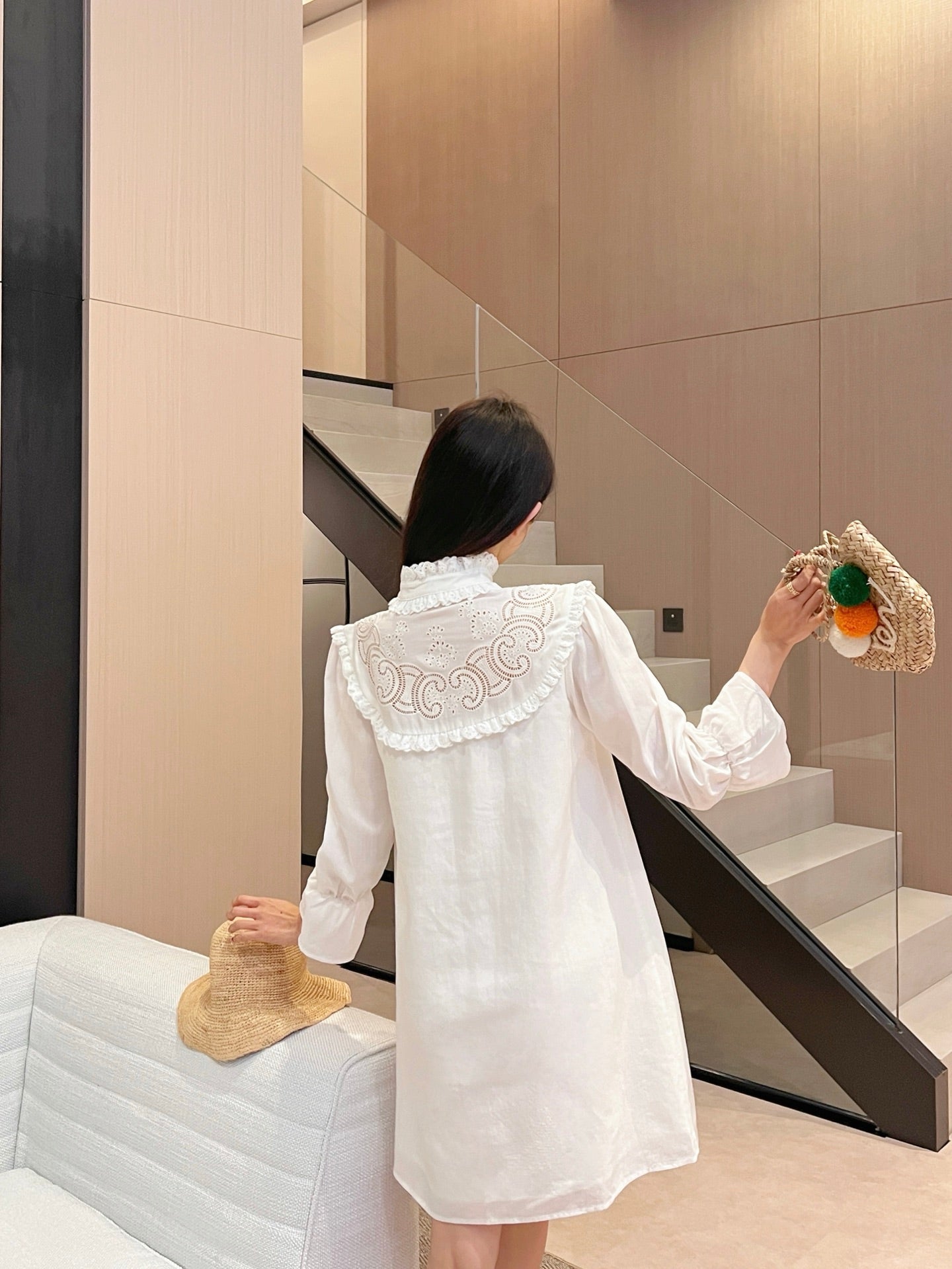 Ce 25ss hollow dress