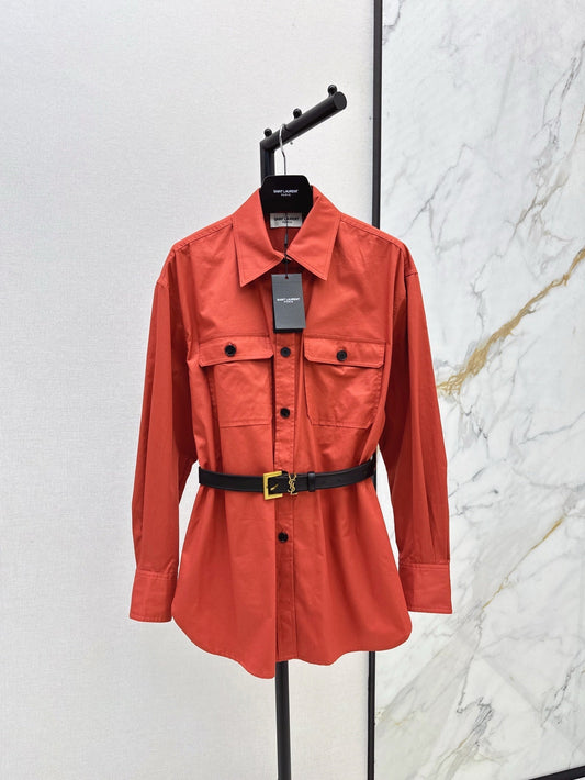 Sa 25ss  shirt dress